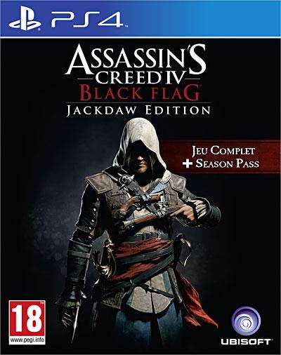 Assassin's Creed 4 Black Flag Jackdaw Edition PS4 État correct Ubisoft reconditionné disponible sur Fnac