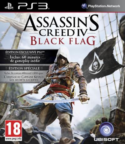 Assassin's Creed 4 Black Flag PS3 Edition Spéciale Fnac État correct reconditionné disponible sur Fnac