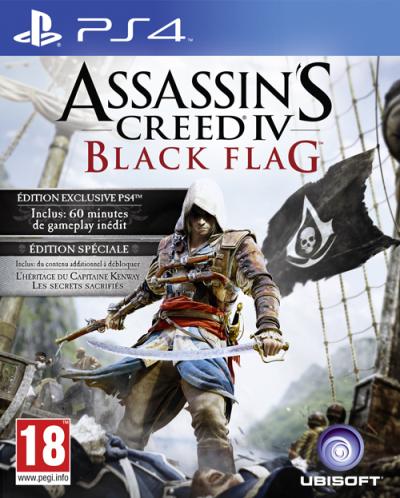 Assassin's Creed 4 Black Flag PS4 Edition Spéciale Fnac État correct reconditionné disponible sur Fnac