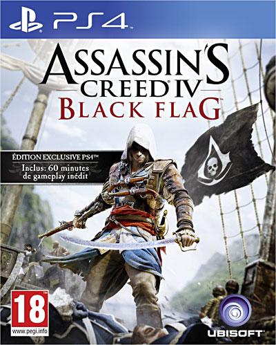 Assassin's Creed 4 Black Flag PS4 État correct reconditionné disponible sur Fnac