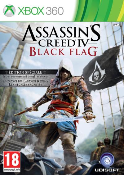 Assassin's Creed 4 Black Flag Xbox 360 Edition Spéciale Fnac État correct reconditionné disponible sur Fnac
