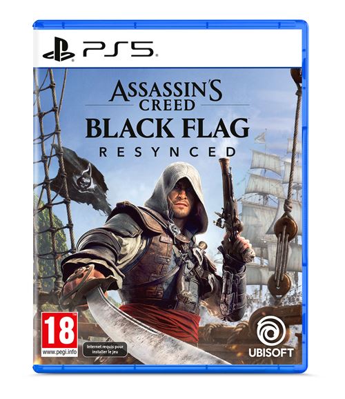 Assassin's Creed Black Flag Resynced PS5 État correct - 58,06 € Assassin's Creed Black Flag Resynced PS5 État correct Ubisoft reconditionné disponible sur Fnac | Dero