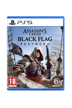 Assassin's Creed Black Flag Resynced PS5 Bon état - 58,16 € Assassin's Creed Black Flag Resynced PS5 Bon état Ubisoft reconditionné disponible sur Darty | Dero