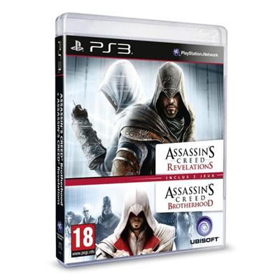 ASSASSIN'S CREED BROTHERHOOD + REVELATIONS / PS3 État correct reconditionné disponible sur Fnac