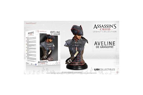 Assassin's Creed - Buste Legacy Collection Aveline De Grandpré 19 cm État correct reconditionné disponible sur Fnac