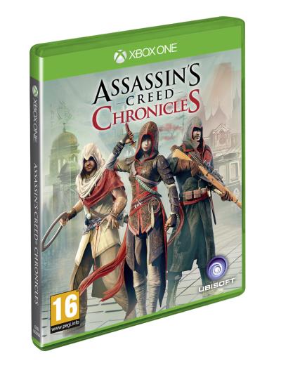 Assassin's Creed Chronicles Trilogie Xbox One État correct reconditionné disponible sur Fnac