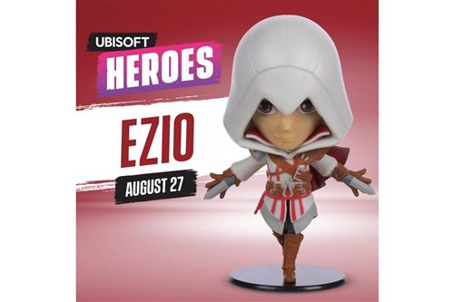Assassin's Creed - Figurine Ubisoft Heroes Collection Chibi Ezio 10 cm État correct N/A reconditionné disponible sur Fnac