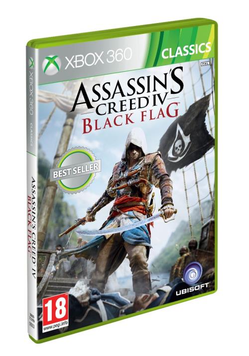 Assassin's Creed IV Classics Plus Black Flag Xbox 360 État correct Ubisoft reconditionné disponible sur Fnac