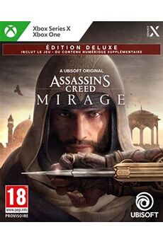 Assassin's Creed Mirage Edition Deluxe Xbox Bon état Ubisoft reconditionné disponible sur Darty