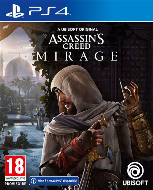 Assassin’s Creed Mirage PS4 État correct Ubisoft reconditionné disponible sur Fnac