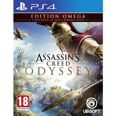 Assassin's Creed Odyssey Edition Omega PS4 État correct reconditionné disponible sur Fnac