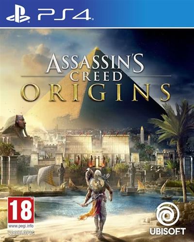 Assassin's Creed Origins Mix PS4 État correct - 23,61 € Assassin's Creed Origins Mix PS4 État correct N/A reconditionné disponible sur Fnac