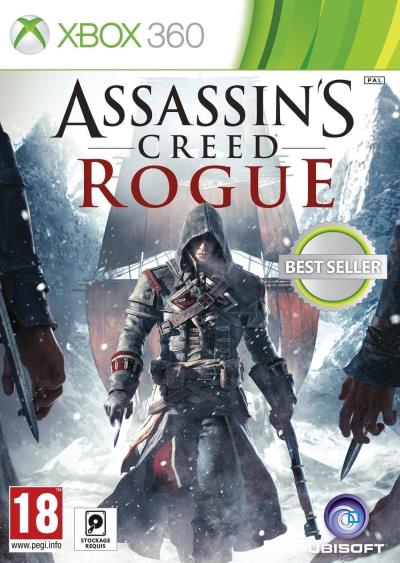 Assassin’s Creed Rogue Classics Plus Xbox 360 État correct Ubisoft reconditionné disponible sur Fnac