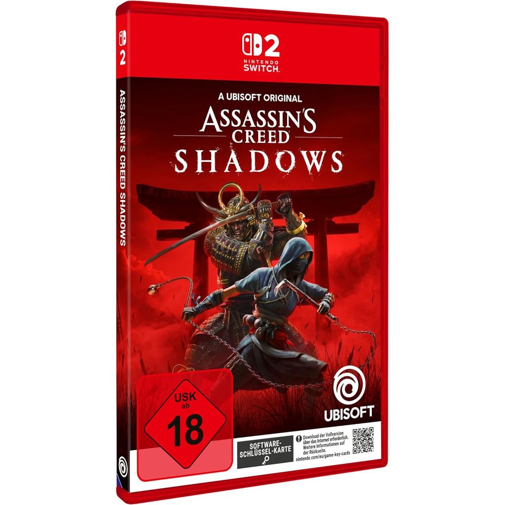 Assassin s Creed Shadows - Nintendo Switch 2 Reconditionné - 49,99 € Assassin s Creed Shadows - Nintendo Switch 2 Reconditionné Ubisoft reconditionné disponible sur Backmarket