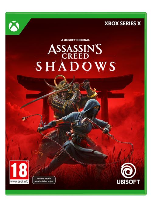 Assassin’s Creed Shadows Xbox Series X État correct Ubisoft reconditionné disponible sur Fnac