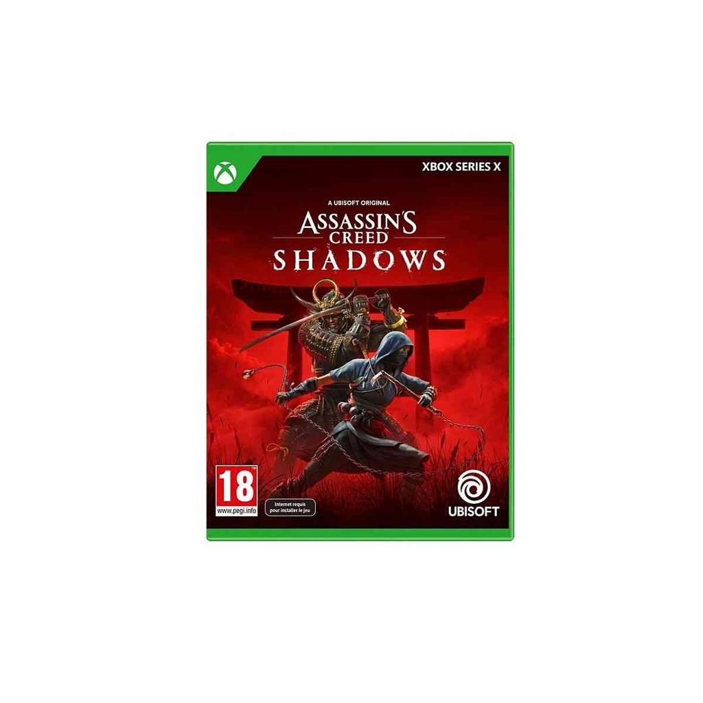 Assassin's Creed Shadows - Xbox Series X Reconditionné - 59,00 € Assassin's Creed Shadows - Xbox Series X Reconditionné Ubisoft reconditionné disponible sur Backmarket