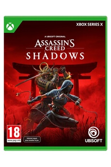 Assassin's Creed Shadows Xbox Series X Très bon état Ubisoft reconditionné disponible sur Darty
