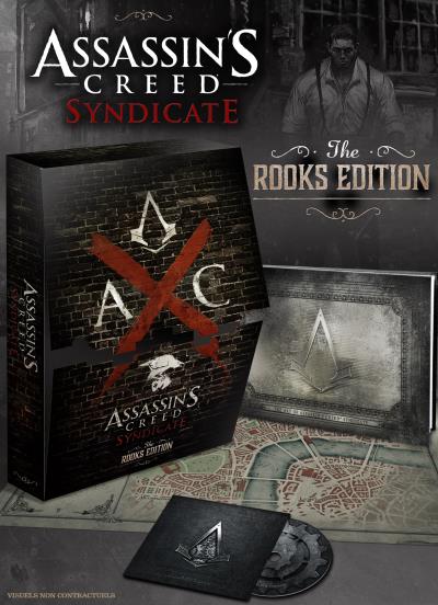 Assassin's Creed Syndicate Edition Collector The Rooks PC État correct reconditionné disponible sur Fnac