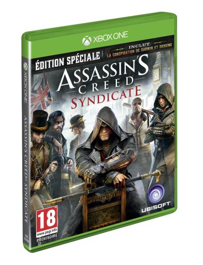 Acheter Assassin's Creed Syndicate Edition Spéciale Xbox One État correct - 10,45 € Assassin's Creed Syndicate Edition Spéciale Xbox One État correct Ubisoft reconditionné disponible sur Fnac