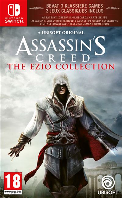 Assassin's Creed The Ezio Collection Nintendo Switch État correct Ubisoft reconditionné disponible sur Fnac