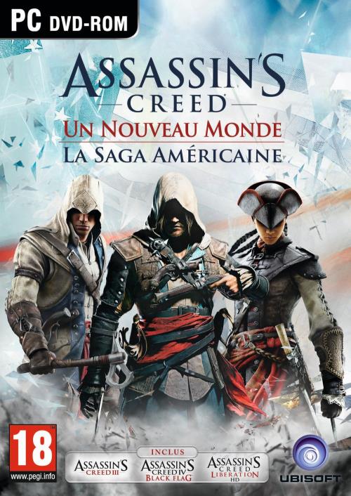 Assassin's Creed Un Nouveau Monde La Saga Américaine PC État correct Ubisoft reconditionné disponible sur Fnac