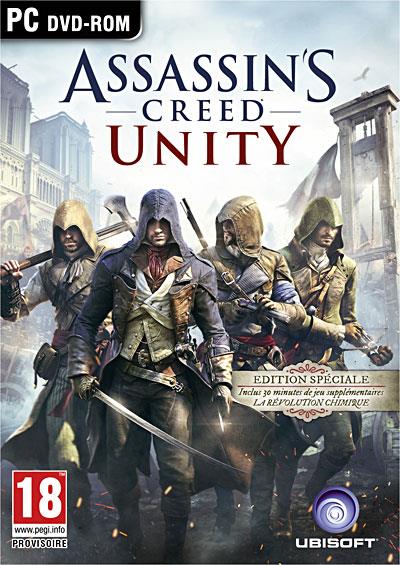 Assassin's Creed Unity PC État correct Ubisoft reconditionné disponible sur Fnac