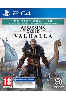 Assassin's Creed Valhalla Edition Drakkar Exclusivite Micromania - Versions PS5 et Très bon état N/A reconditionné disponible sur Darty