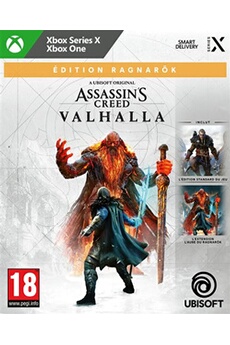 Assassin's Creed Valhalla Edition Ragnarök Xbox Series X Bon état Ubisoft reconditionné disponible sur Darty