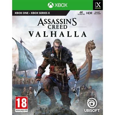 Assassin's Creed Valhalla Edition Standard Jeu Xbox Series X - Xbox One État correct reconditionné disponible sur Fnac