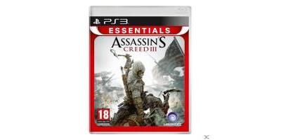 ASSASSINS CREED 3 ESSENTIALS MIX PS3 État correct N/A reconditionné disponible sur Fnac