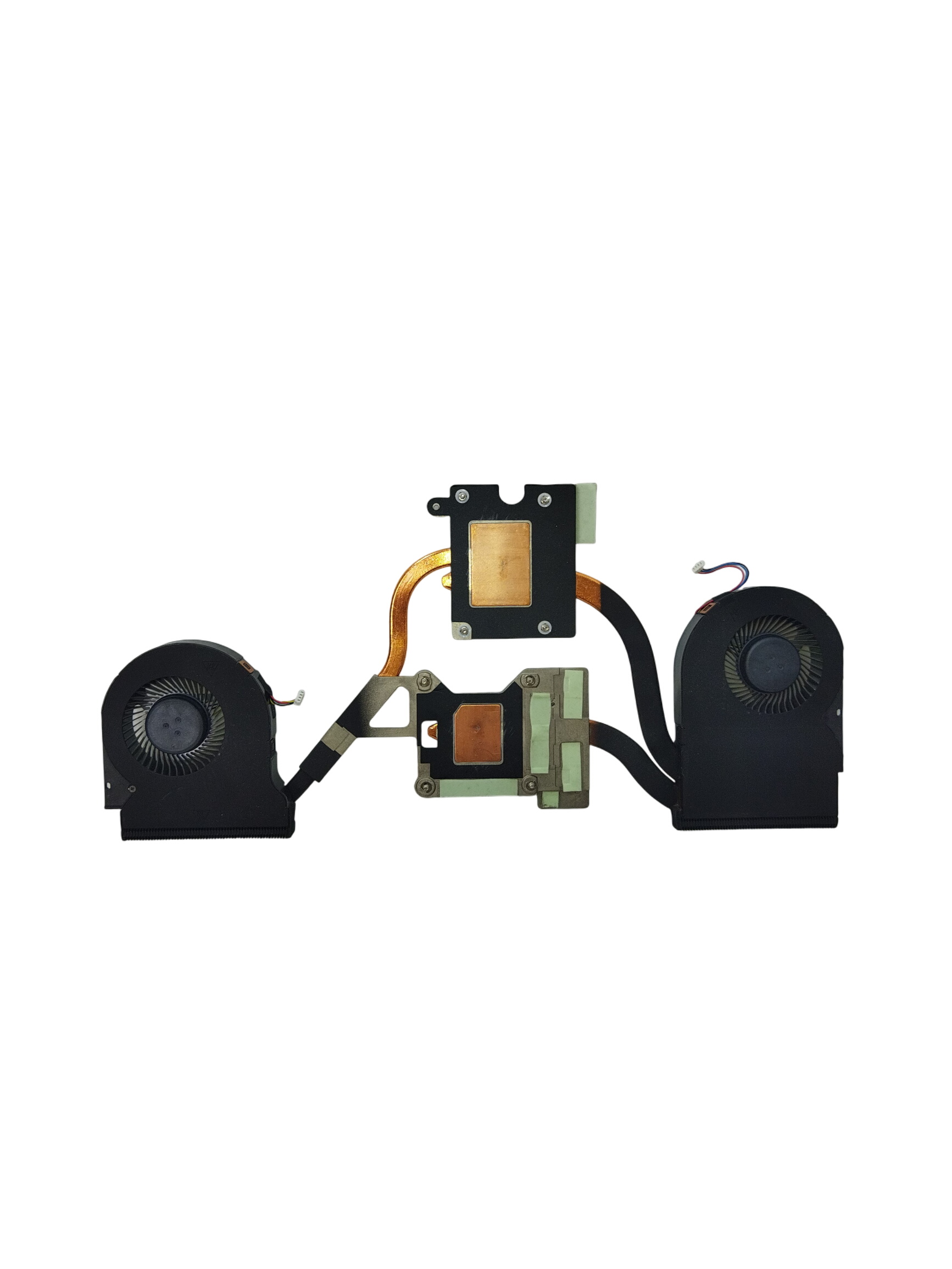Assemblage du dissipateur de chaleur Dell precision 7520 avec ventilateur et Tampons thermiques - 54,00 € Assemblage du dissipateur de chaleur Dell precision 7520 avec ventilateur et Tampons thermiques reconditionné disponible sur Label Emmaüs