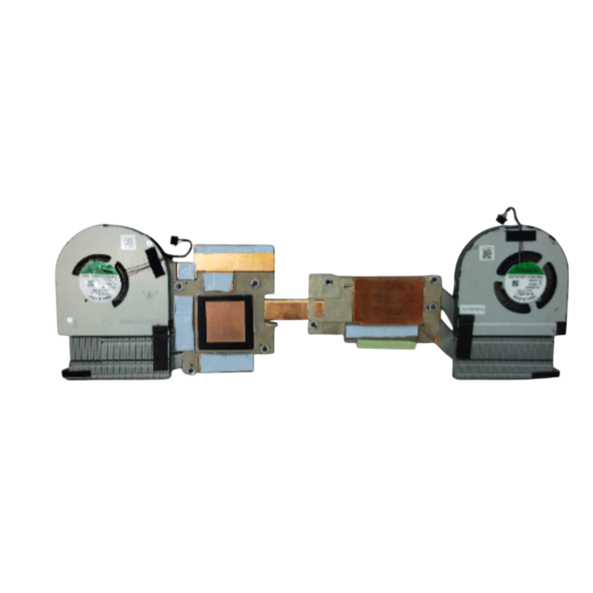 Assemblage du dissipateur de chaleur Dell precision 7550 avec ventilateur et Tampons thermiques très bon état - 41,00 € Assemblage du dissipateur de chaleur Dell precision 7550 avec ventilateur et Tampons thermiques très bon état reconditionné disponible sur Label Emmaüs