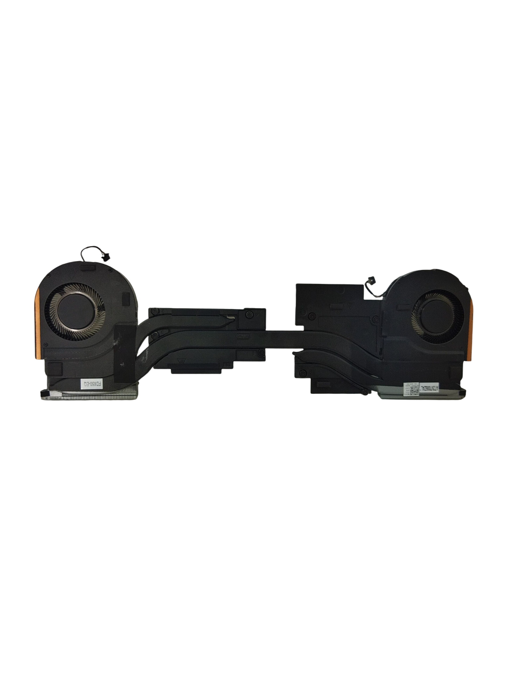Acheter Assemblage du dissipateur de chaleur Dell precision 7560 avec ventilateur et Tampons thermiques Bon état - 55,00 € Assemblage du dissipateur de chaleur Dell precision 7560 avec ventilateur et Tampons thermiques Bon état reconditionné disponible sur Label Emmaüs