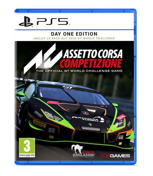 Assetto Corsa Competizione Day One Edition PS5 État correct reconditionné disponible sur Fnac