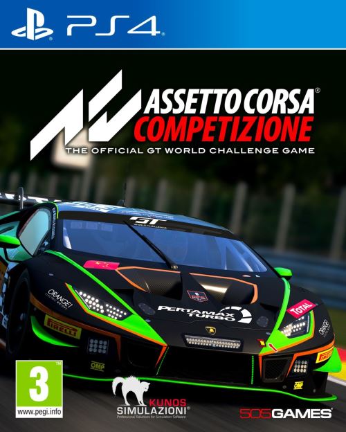 Assetto Corsa Competizione PS4 État correct Digital Bros reconditionné disponible sur Fnac