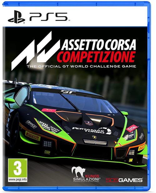 Assetto Corsa Competizione PS5 État correct - 18,52 € Assetto Corsa Competizione PS5 État correct reconditionné disponible sur Fnac