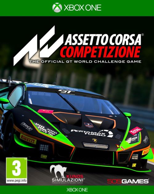 Assetto Corsa Competizione Xbox One État correct Digital Bros reconditionné disponible sur Fnac