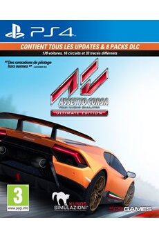 Assetto Corsa Ultimate Edition PS4 Très bon état Digital Bros reconditionné disponible sur Darty