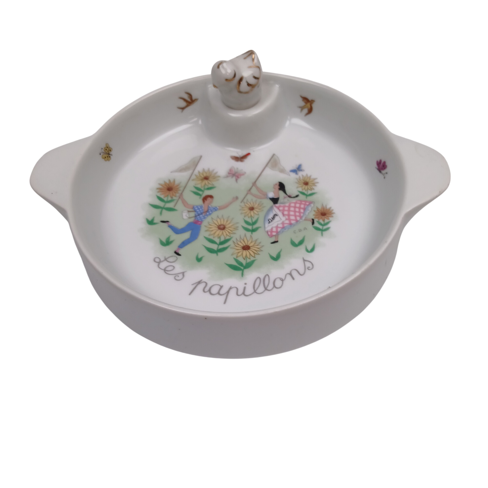 Acheter Assiette à bouillie bébé porcelaine singer de Limoge Bon état - 10,00 € Assiette à bouillie bébé porcelaine singer de Limoge Bon état reconditionné disponible sur Label Emmaüs