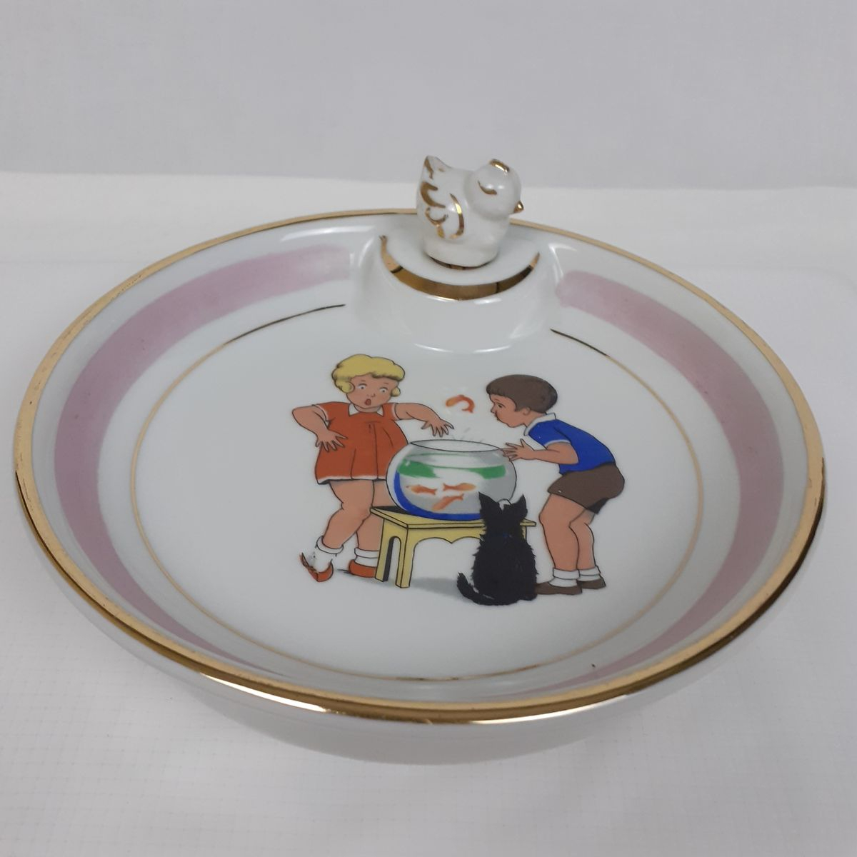Voir photo 4 de Assiette à bouillie - Porcelaine de LImoges - Collection Assiette à bouillie - Porcelaine de LImoges - Collection Très bon état reconditionné photo 4