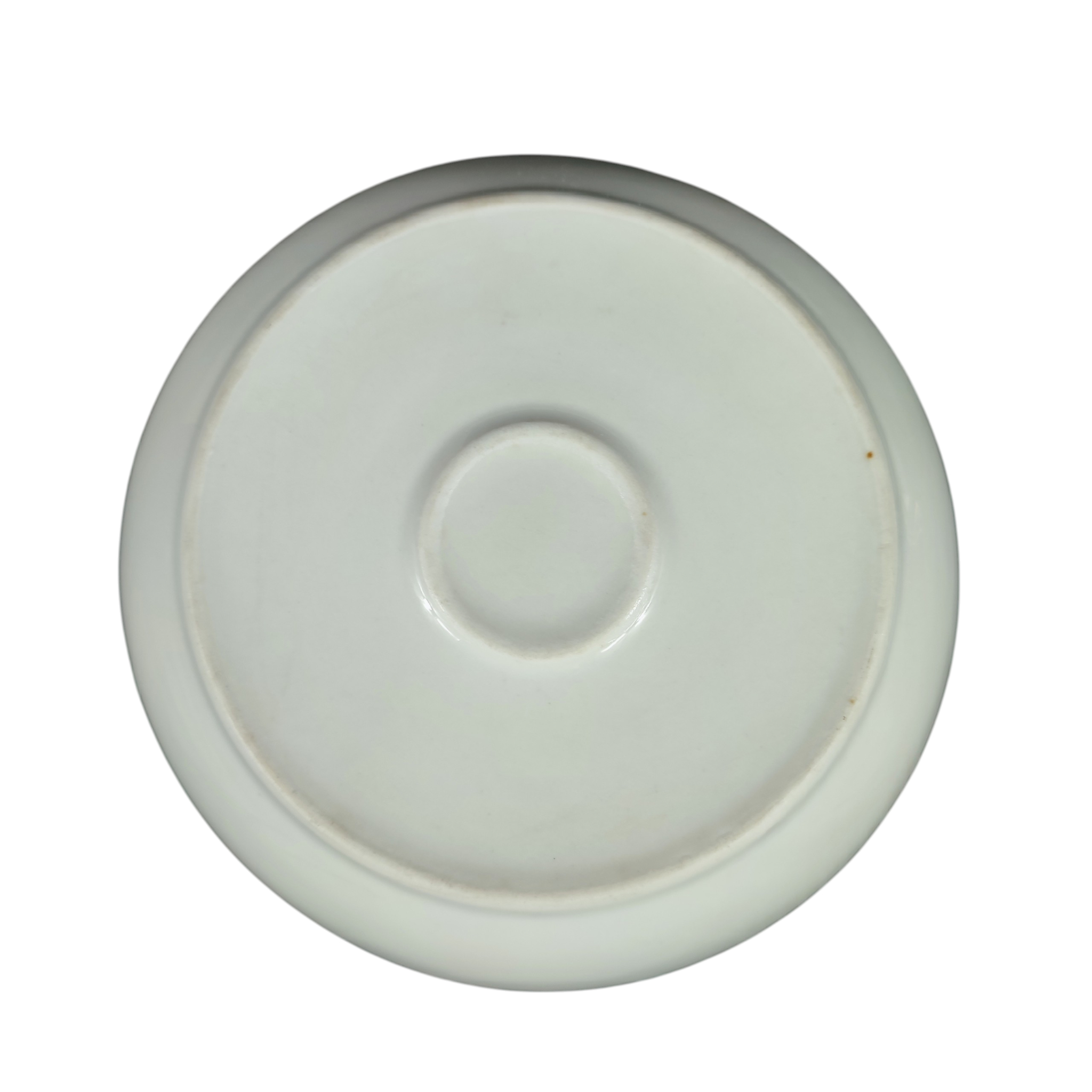 Voir photo 4 de Assiette à bouillie vintage + gobelet + coquetier en porcelaine décorée dorée à l'or fin Assiette à bouillie vintage + gobelet + coquetier en porcelaine décorée dorée à l'or fin reconditionné photo 4