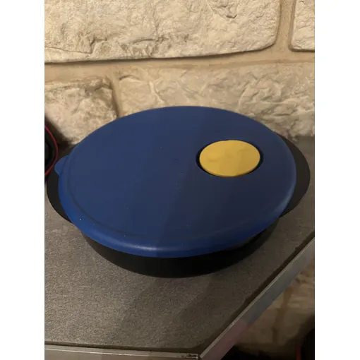 Assiette À Compartiment Micro-Ondes Crystawave Tupperware occasion reconditionné disponible sur Rakuten