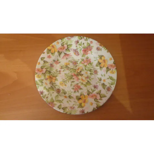 Assiette A Dessert - Porcelaine De Limoges occasion reconditionné disponible sur Rakuten