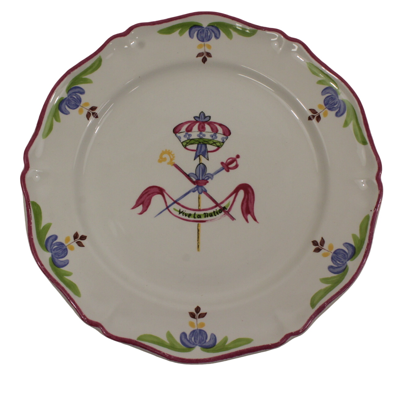 Acheter Assiette à dessert Saint-Amand Très bon état - 10,00 € Assiette à dessert Saint-Amand Très bon état reconditionné disponible sur Label Emmaüs