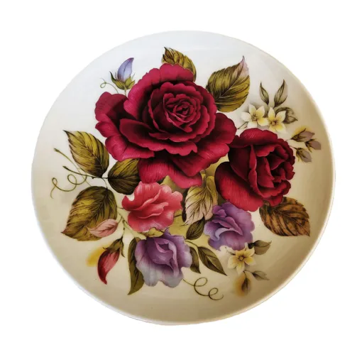 Assiette Ak Kaiser Motifs Fleurs Multicolores Porcelaine Bon état reconditionné disponible sur Rakuten