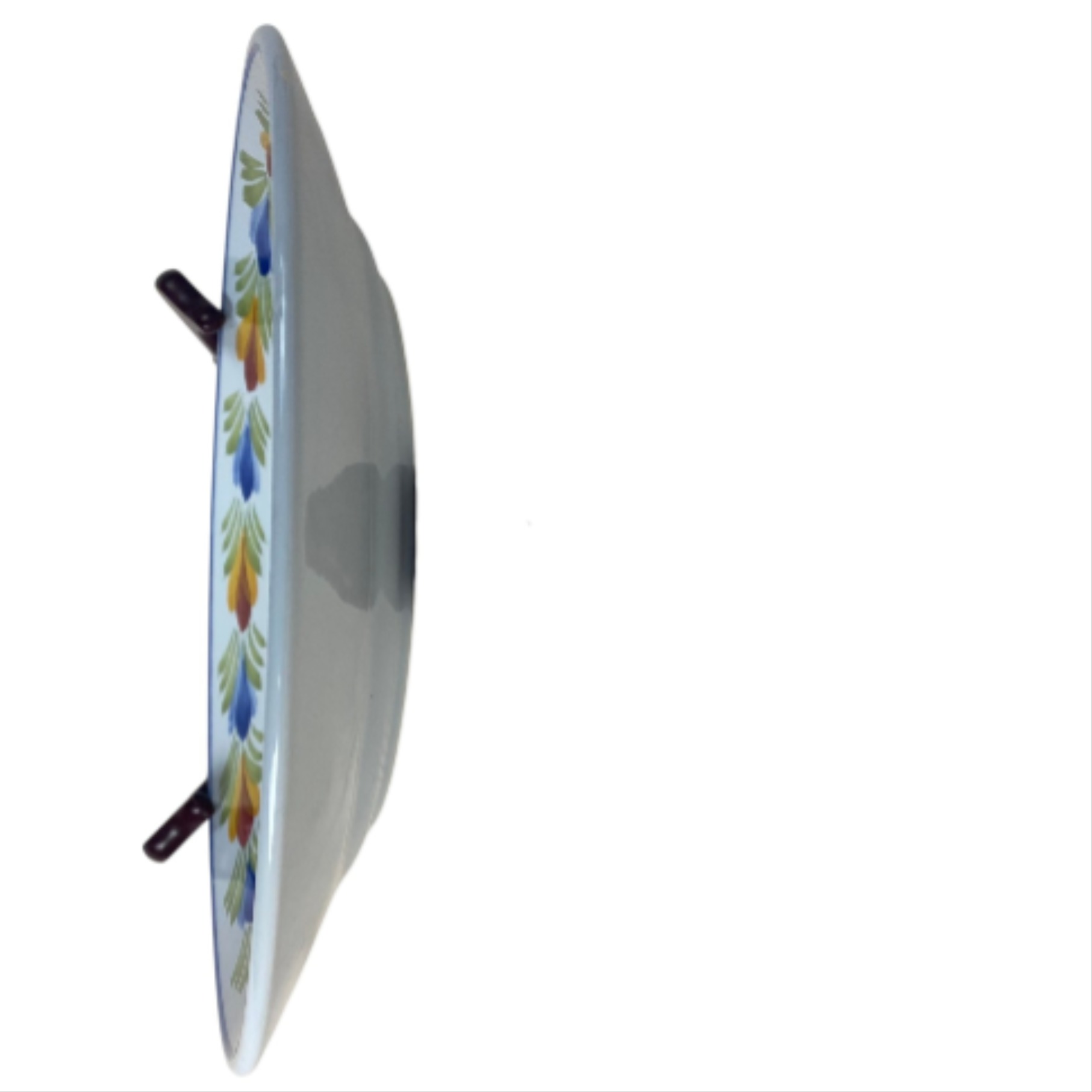 Voir photo 4 de Assiette authentique Quimer HB Henriot - Décor Breton peint main Assiette authentique Quimer HB Henriot - Décor Breton peint main Très bon état reconditionné photo 4
