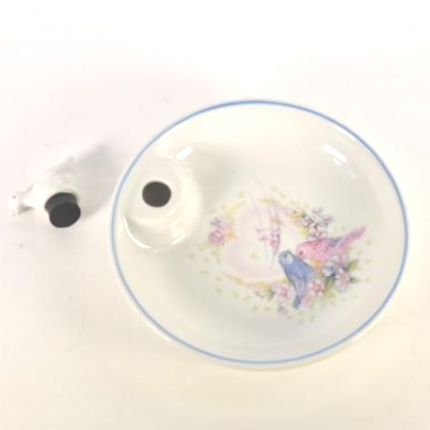 Acheter Assiette bébé vintage, chauffante (motif oiseaux et fleurs) Bon état - 11,00 € Assiette bébé vintage, chauffante (motif oiseaux et fleurs) Bon état reconditionné disponible sur Label Emmaüs