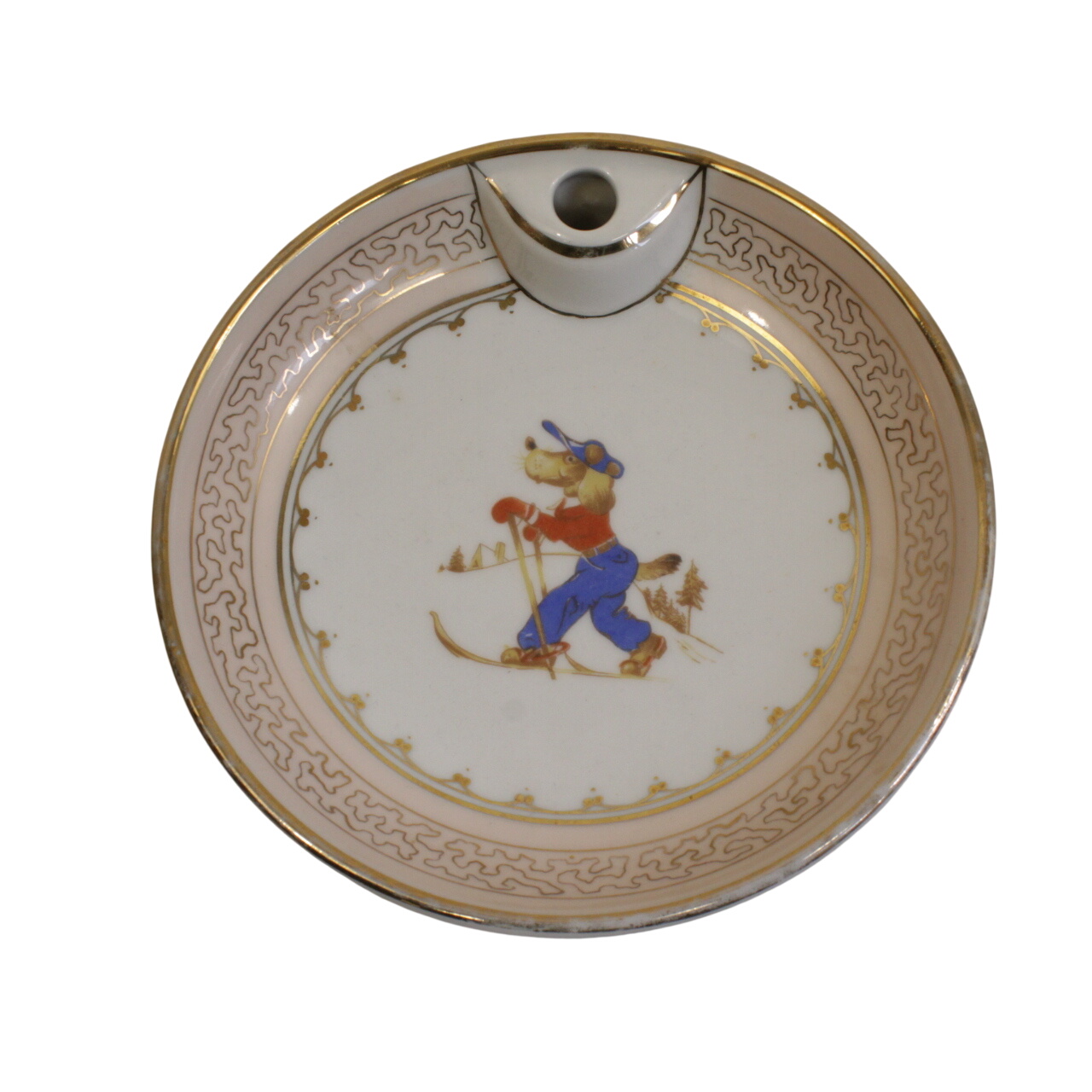 Assiette chauffante en porcelaine de Limoge Très bon état - 10,00 € Assiette chauffante en porcelaine de Limoge Très bon état reconditionné disponible sur Label Emmaüs