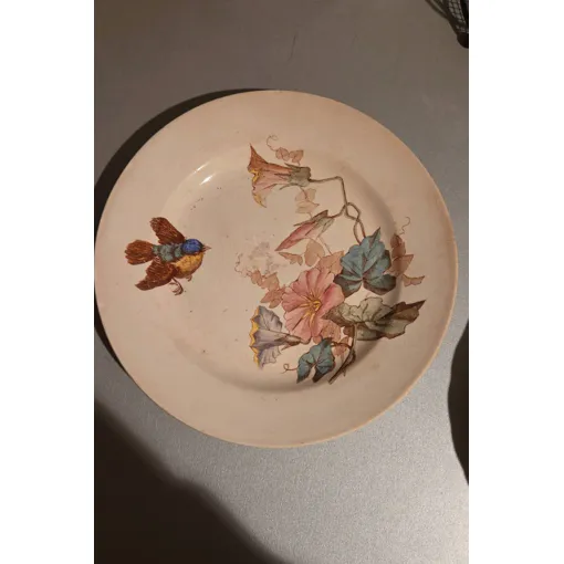 Assiette Choisy Le Roi Hb&amp;Cie Bon état reconditionné disponible sur Rakuten