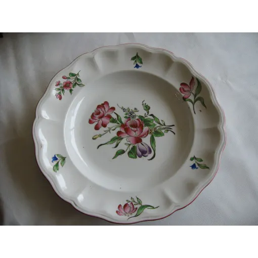 Assiette Creuse De Lunéville occasion reconditionné disponible sur Rakuten